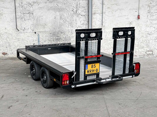 Henra aanhangwagens MT Black Edition NIEUW L350cm -Aanhangwagen- 85-WRH-8