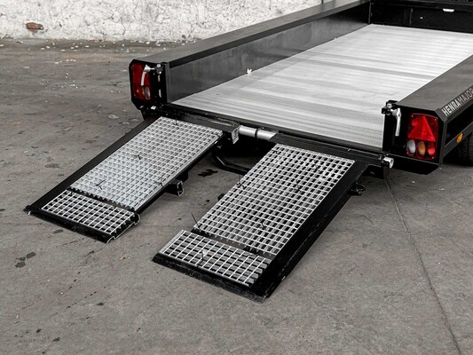 Henra aanhangwagens MT Black Edition NIEUW L350cm -Aanhangwagen- 85-WRH-8