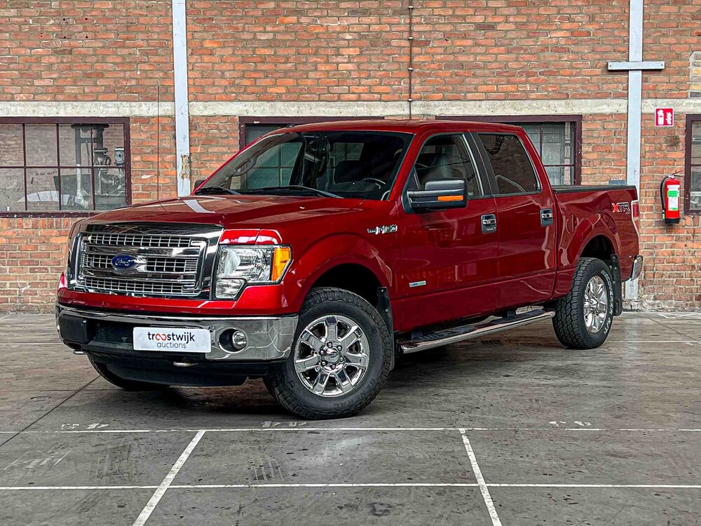 Ford F150 2.7L V6 ECO BOOST 364pk 2013, VR-982-N