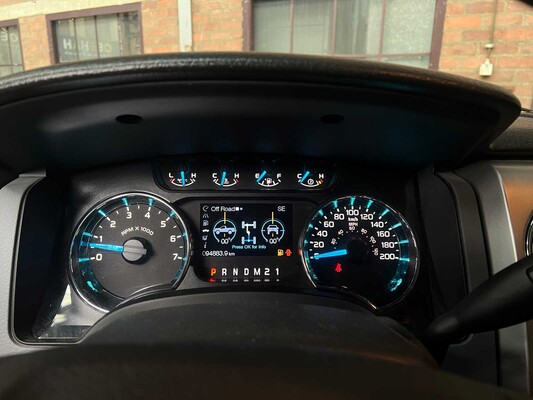 Ford F150 2.7L V6 ECO BOOST 364pk 2013, VR-982-N