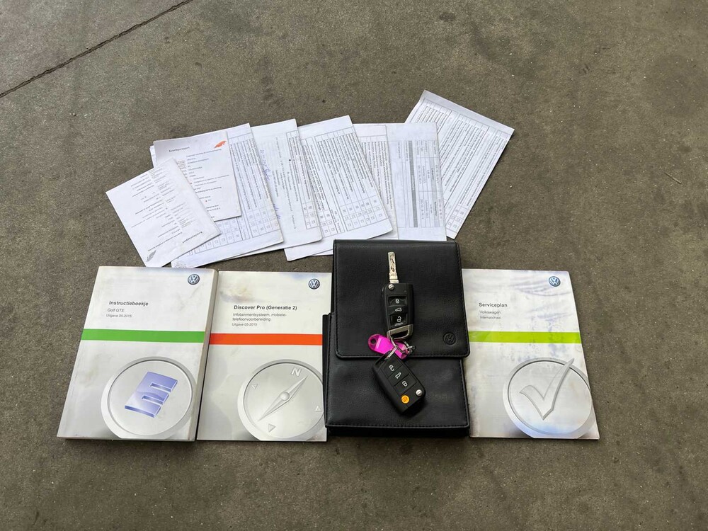 Volkswagen Golf GTE 1.4 TSI 150pk 2015, HB-972-G