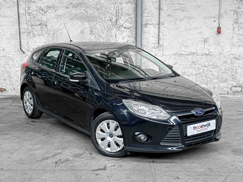Ford Focus 1.6 TI-VCT Titanium -Automaat- 125pk 2013, HZ-292-H