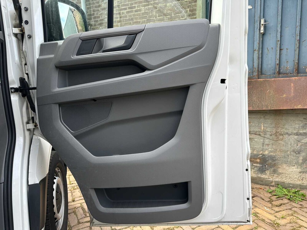 Volkswagen Crafter e-Crafter L3H3 36kWh 2019, VXJ-47-F