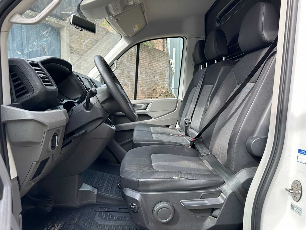 Volkswagen Crafter e-Crafter L3H3 36kWh 2019, VXJ-47-F