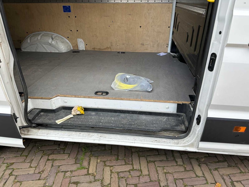 Volkswagen Crafter e-Crafter L3H3 36kWh 2019, VXJ-47-F