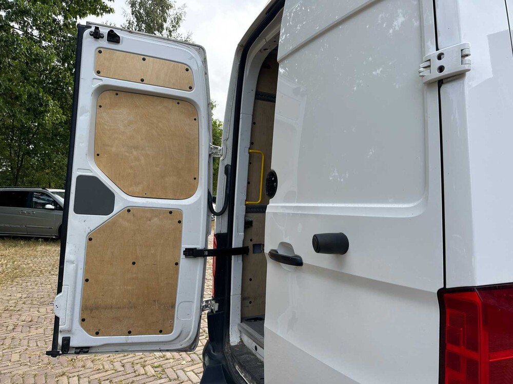 Volkswagen Crafter e-Crafter L3H3 36kWh 2019, VXJ-47-F