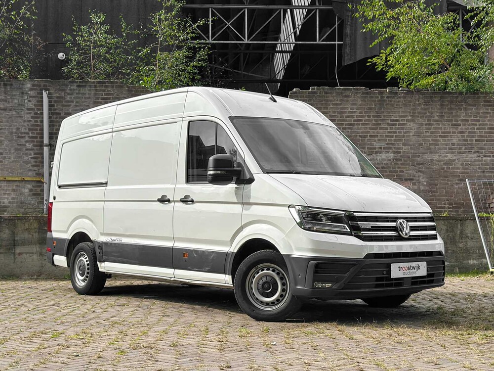 Volkswagen Crafter e-Crafter L3H3 36kWh 2019, VXJ-47-F