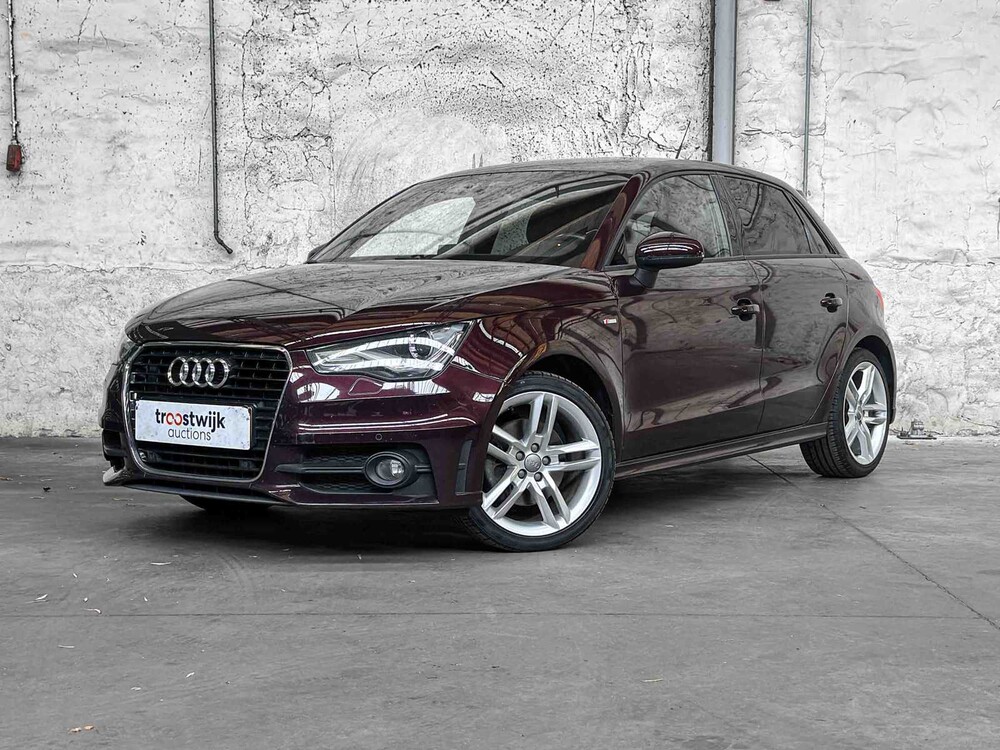 Audi A1 Sportback 1.4 TFSI S-line PDC 122pk 2013, 7-KFN-93