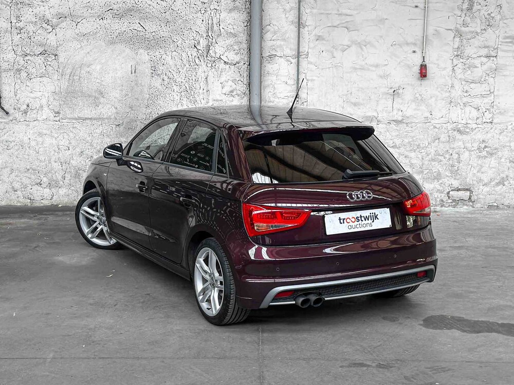 Audi A1 Sportback 1.4 TFSI S-line PDC 122pk 2013, 7-KFN-93