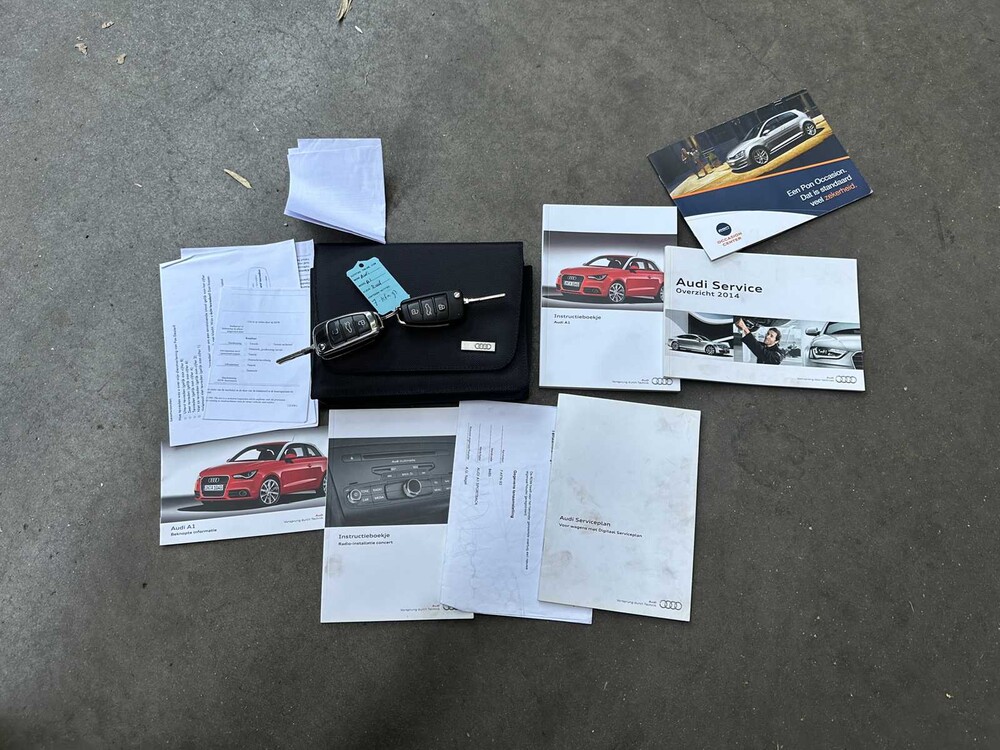 Audi A1 Sportback 1.4 TFSI S-line PDC 122pk 2013, 7-KFN-93