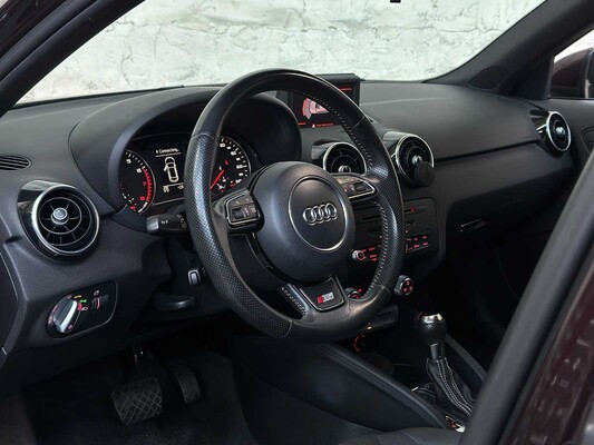 Audi A1 Sportback 1.4 TFSI S-line PDC 122pk 2013, 7-KFN-93