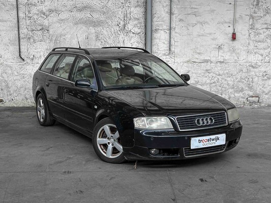 Audi A6 Avant 2.4 Quattro Exclusive 170pk 2002, 14-JP-NK