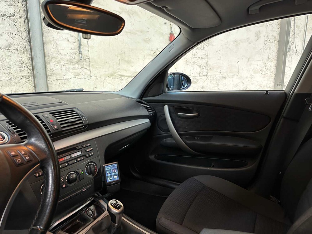 BMW 118d Business Line 1-serie 143pk 2008, 51-HGN-5