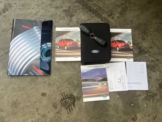 Ford EcoSport 1.0 EcoB. Titanium 125pk 2017, NV-402-S