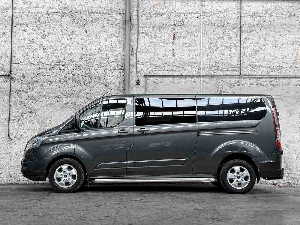 Ford Transit Custom 290 2.0 TDCI L2H1LDC dubbele cabine 170pk 2017, V-477-HZ