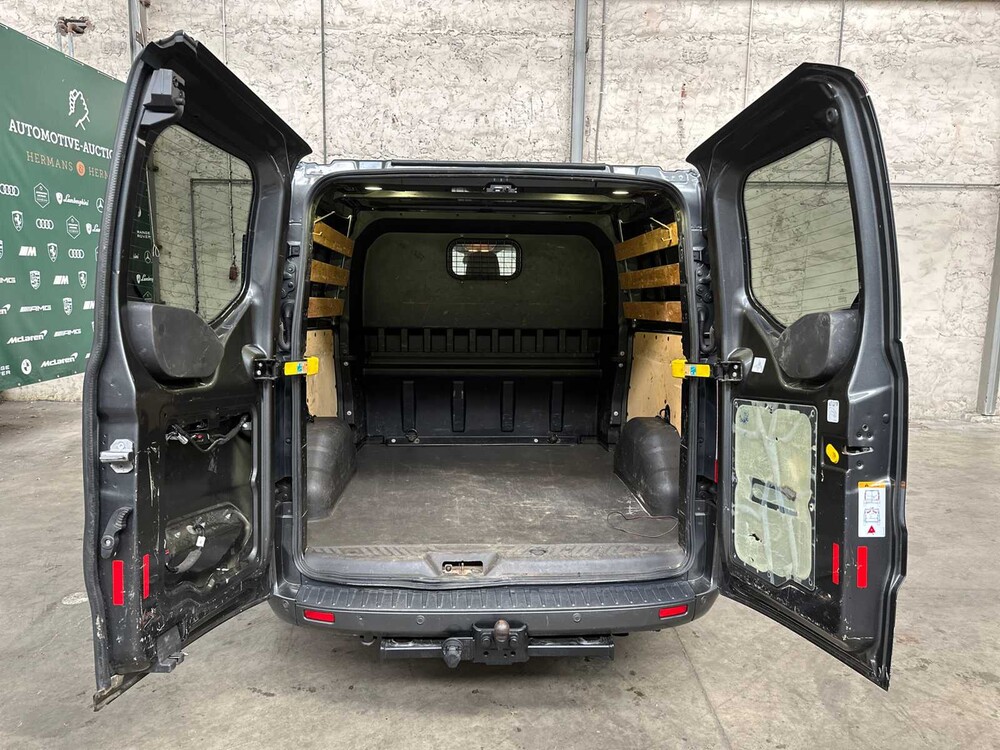 Ford Transit Custom 290 2.0 TDCI L2H1LDC dubbele cabine 170pk 2017, V-477-HZ