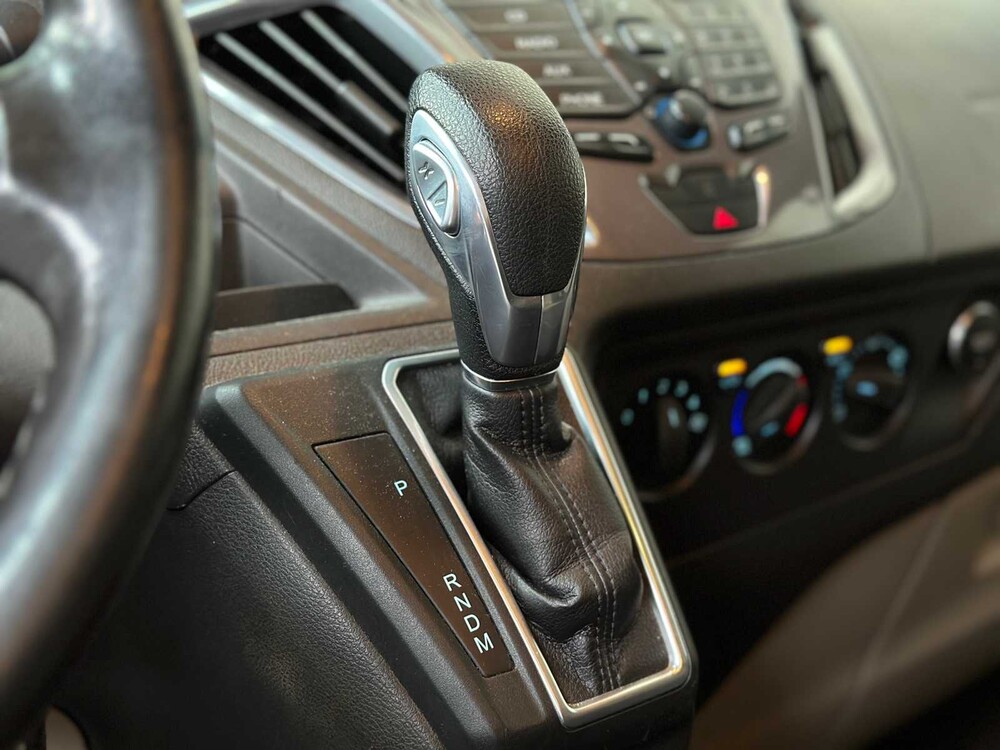 Ford Transit Custom 290 2.0 TDCI L2H1LDC dubbele cabine 170pk 2017, V-477-HZ