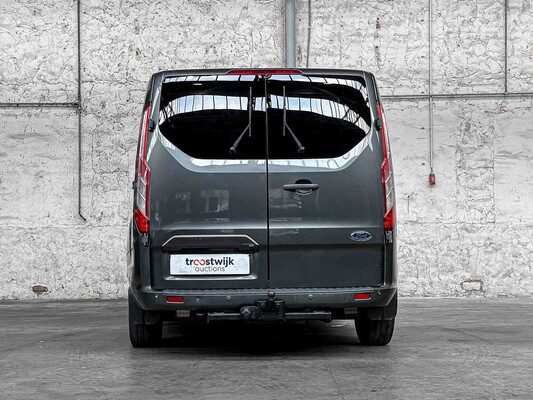 Ford Transit Custom 290 2.0 TDCI L2H1LDC dubbele cabine 170pk 2017, V-477-HZ