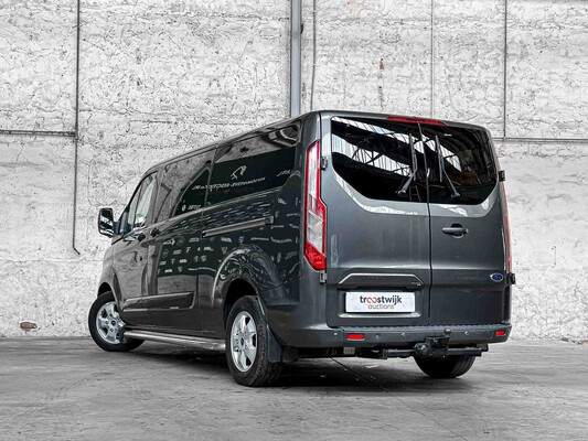 Ford Transit Custom 290 2.0 TDCI L2H1LDC dubbele cabine 170pk 2017, V-477-HZ