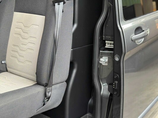 Ford Transit Custom 290 2.0 TDCI L2H1LDC dubbele cabine 170pk 2017, V-477-HZ