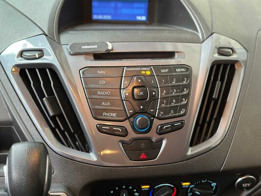 Ford Transit Custom 290 2.0 TDCI L2H1LDC dubbele cabine 170pk 2017, V-477-HZ