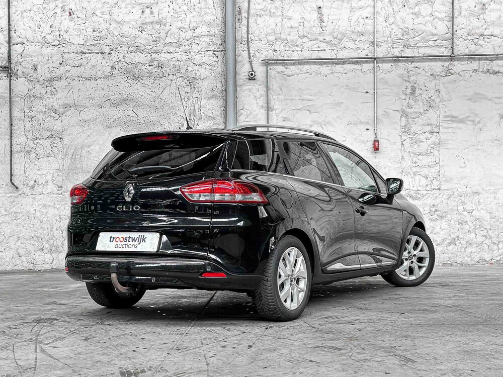 Renault Clio Estate 0.9 TCe Limited 90pk 2020, H-550-BF