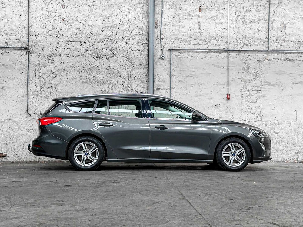 Ford Focus Wagon 1.0 EcoBoost Trend Edition Business 101pk 2020 (Org-NL & Eerst eigenaar), J-930-GX