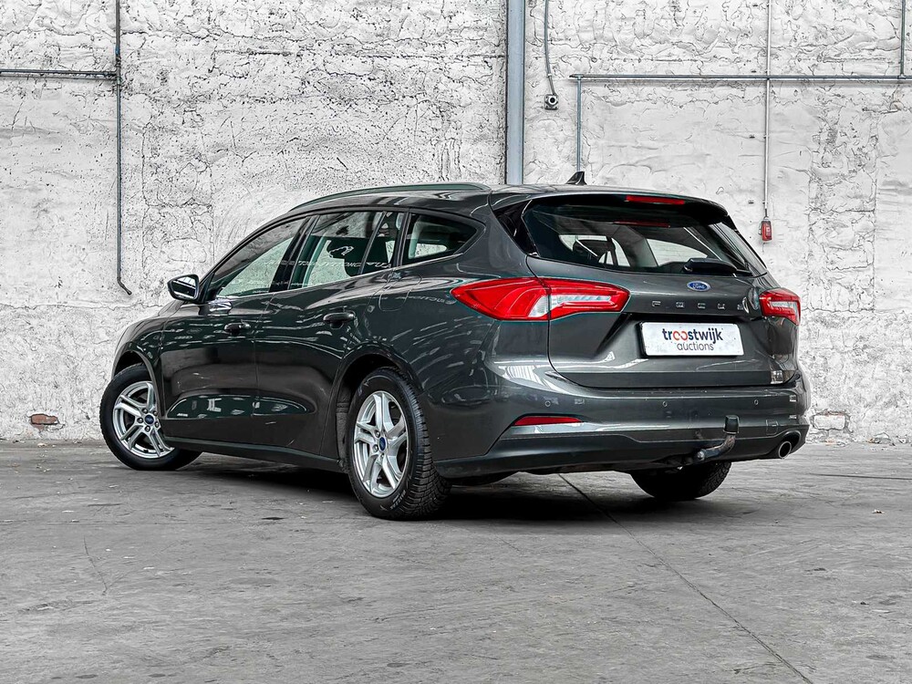 Ford Focus Wagon 1.0 EcoBoost Trend Edition Business 101pk 2020 (Org-NL & Eerst eigenaar), J-930-GX