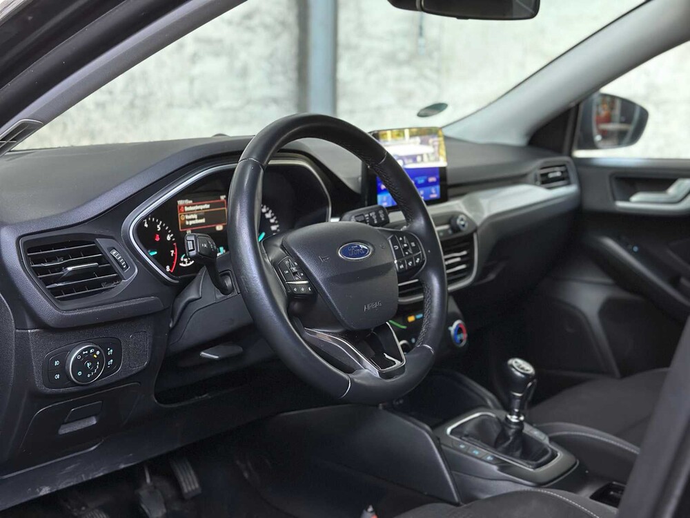 Ford Focus Wagon 1.0 EcoBoost Trend Edition Business 101pk 2020 (Org-NL & Eerst eigenaar), J-930-GX