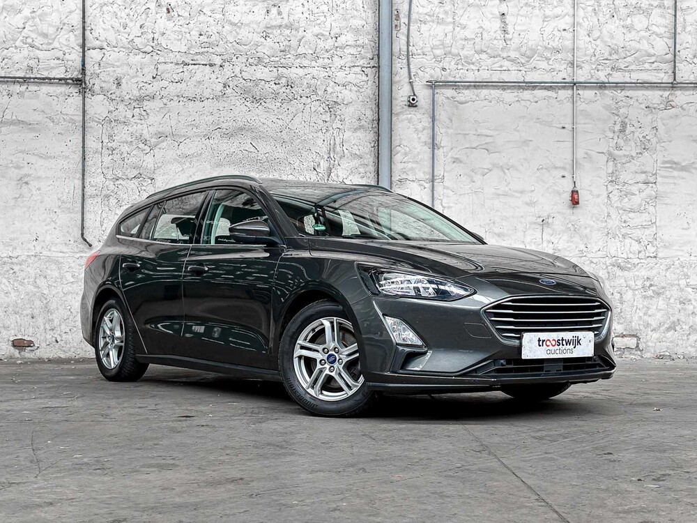 Ford Focus Wagon 1.0 EcoBoost Trend Edition Business 101pk 2020 (Org-NL & Eerst eigenaar), J-930-GX