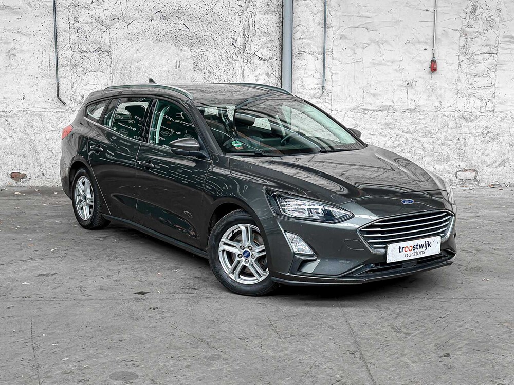 Ford Focus Wagon 1.0 EcoBoost Trend Edition Business 101pk 2020 (Org-NL & Eerst eigenaar), J-930-GX