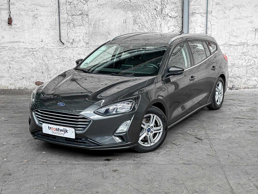 Ford Focus Wagon 1.0 EcoBoost Trend Edition Business 101pk 2020 (Org-NL & Eerst eigenaar), J-930-GX