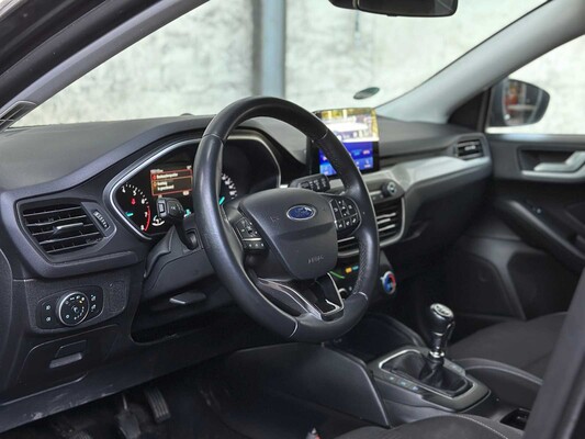 Ford Focus Wagon 1.0 EcoBoost Trend Edition Business 101pk 2020 (Org-NL & Eerst eigenaar), J-930-GX