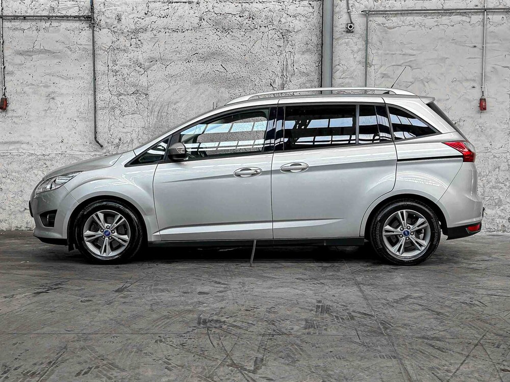 Ford Grand C-Max 1.0 Ambiente 7p. 101pk 2015, G-110-LD