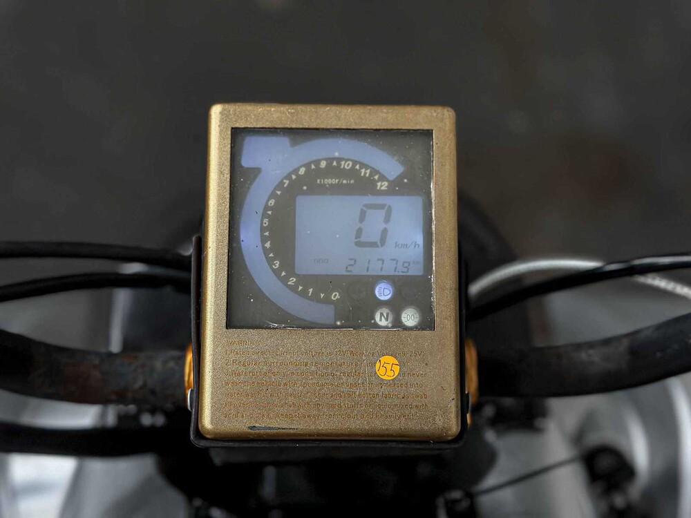 Bashan Quad 200cc 2009 14pk ATV200S-7, 62-JDD-5