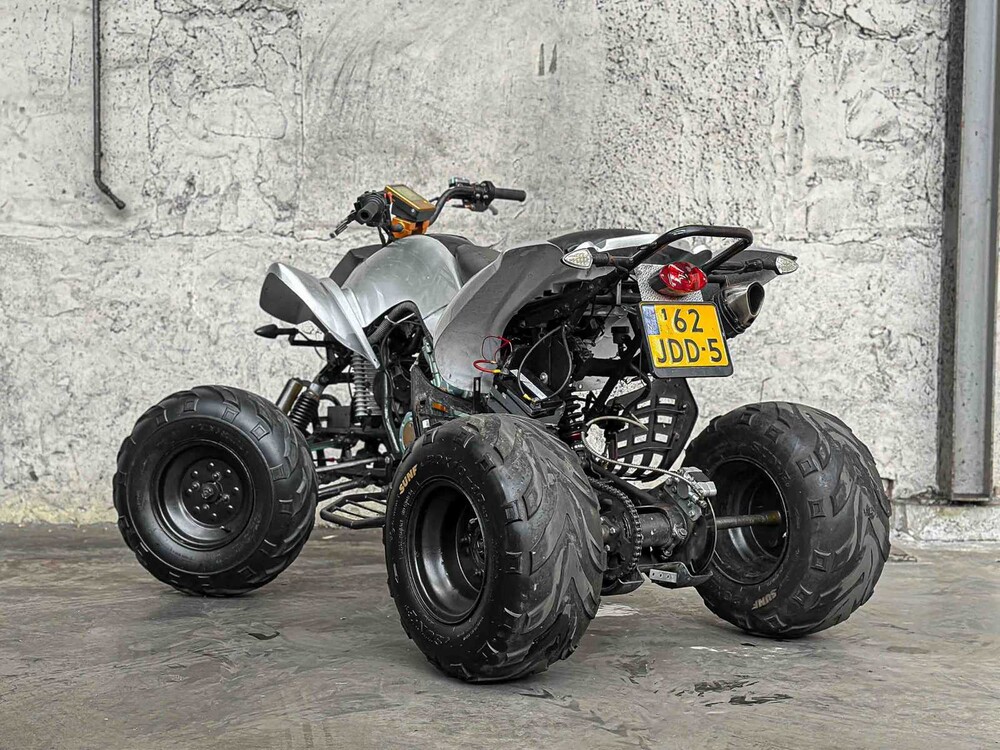 Bashan Quad 200cc 2009 14pk ATV200S-7, 62-JDD-5
