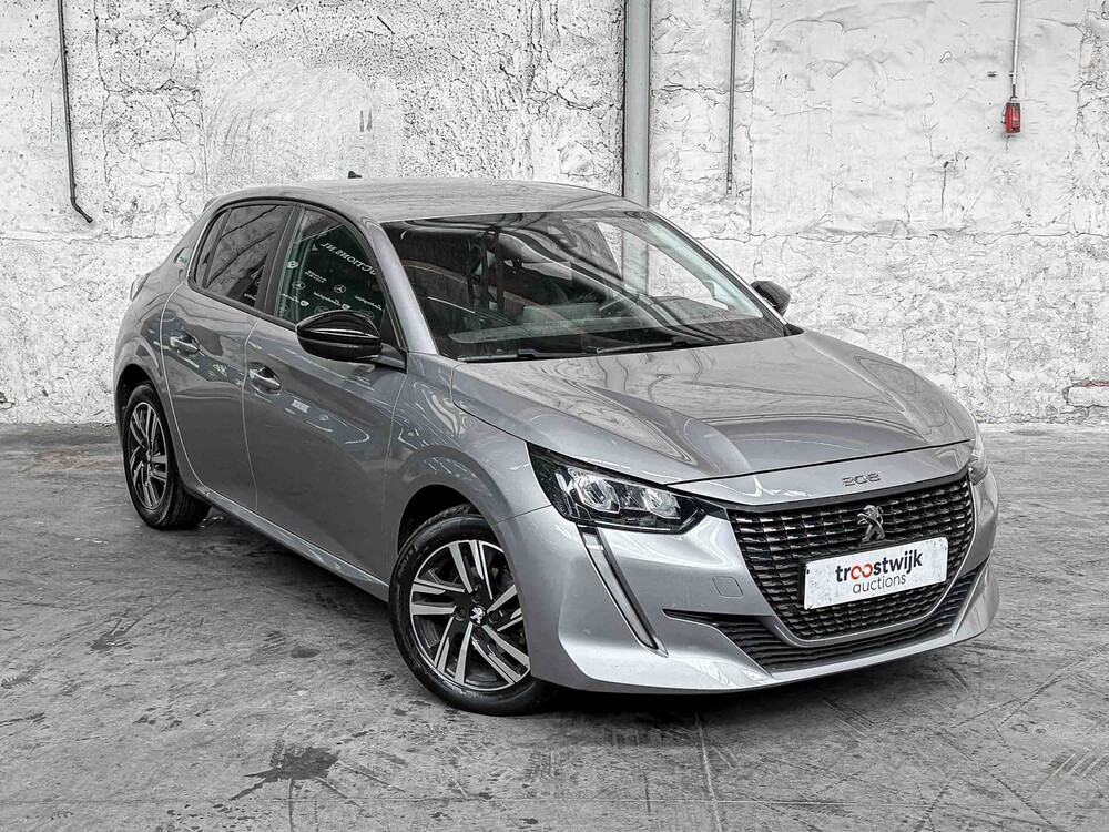 Peugeot 208 1.2 PureTech Style 75pk 2022, S-682-FJ