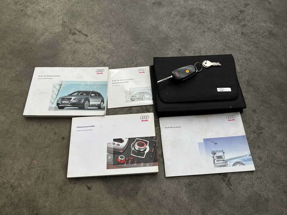 Audi A6 allroad quattro 3.0 TDI 232pk 2008, 71-KSG-6