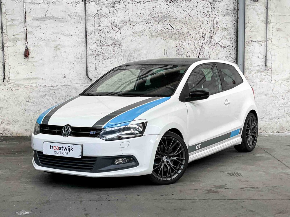 Volkswagen Polo 1.4 TSI BlueGT (WRC Livery) 140pk 2013, PH-445-X