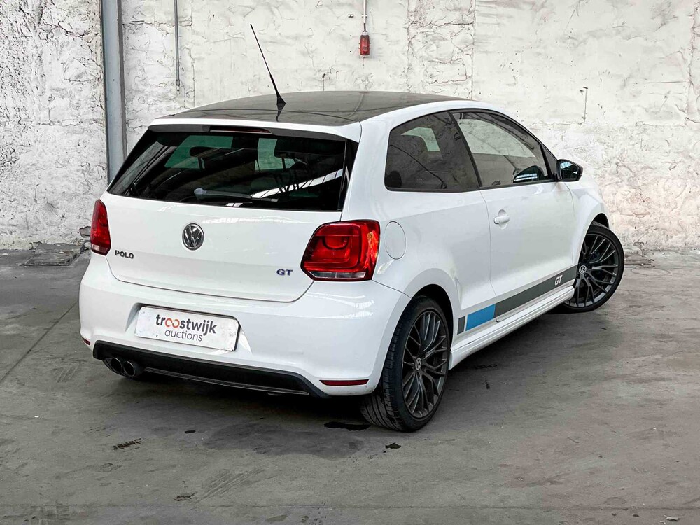 Volkswagen Polo 1.4 TSI BlueGT (WRC Livery) 140pk 2013, PH-445-X