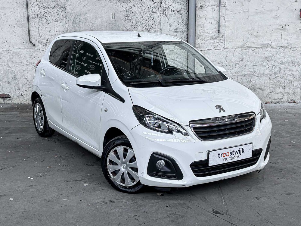 Peugeot 108 1.0 e-VTi Active 72pk 2021 (eerste eigenaar), L-735-VT