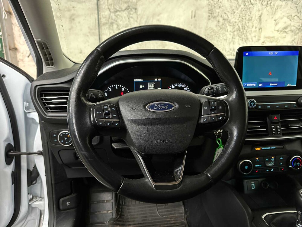 Ford Focus Wagon 1.0 EcoBoost Trend Edition Business 2019 (Org-NL & eerste eigenaar), G-954-KJ