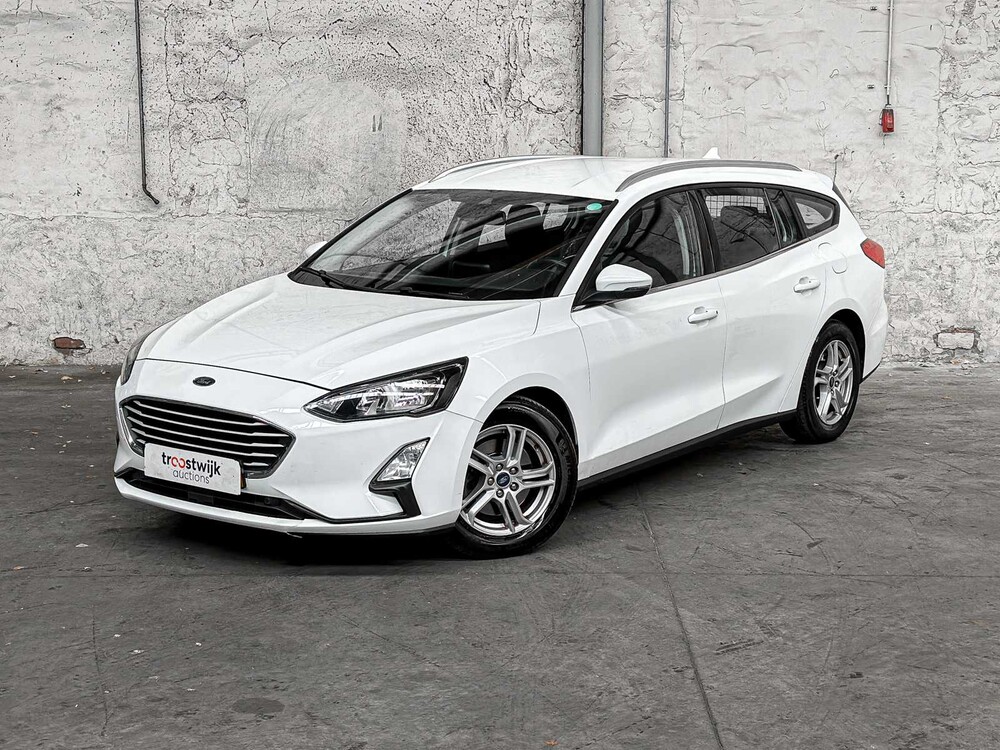 Ford Focus Wagon 1.0 EcoBoost Trend Edition Business 2019 (Org-NL & eerste eigenaar), G-954-KJ