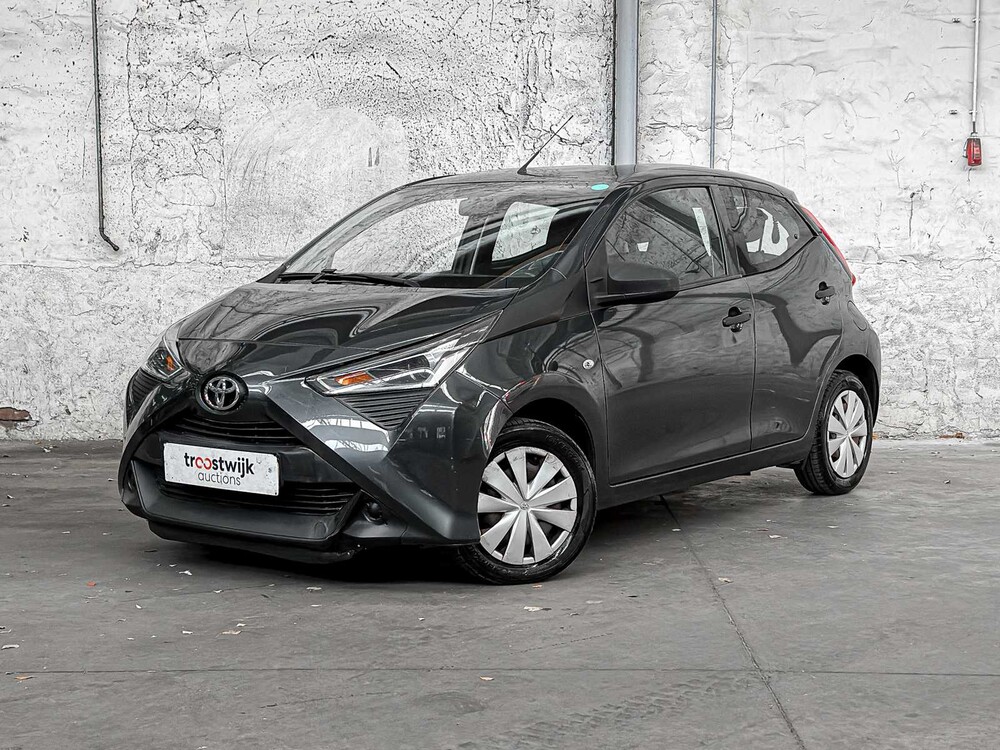 Toyota Aygo 1.0 VVT-i x-fun 72pk 2020 (Org-NL & eerste eigenaar), J-870-JZ