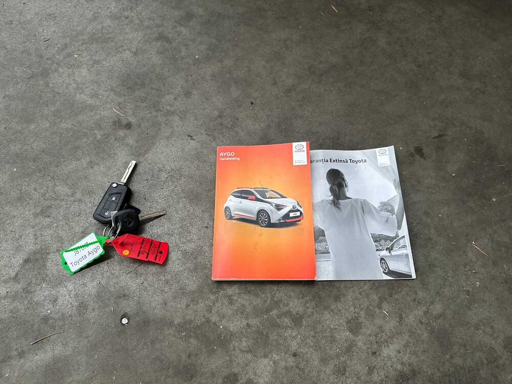 Toyota Aygo 1.0 VVT-i x-fun 72pk 2020 (Org-NL & eerste eigenaar), J-870-JZ