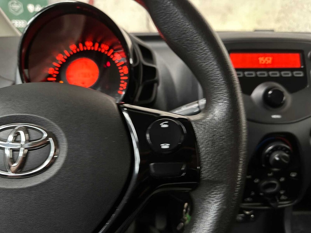 Toyota Aygo 1.0 VVT-i x-fun 72pk 2020 (Org-NL & eerste eigenaar), J-870-JZ