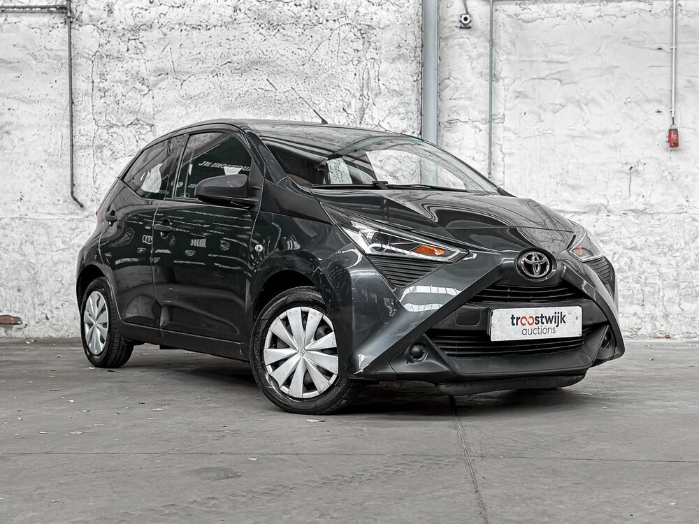 Toyota Aygo 1.0 VVT-i x-fun 72pk 2020 (Org-NL & eerste eigenaar), J-870-JZ