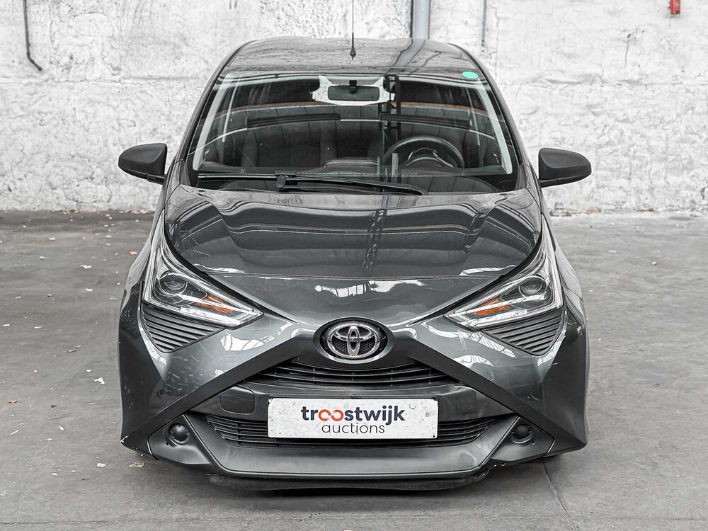 Toyota Aygo 1.0 VVT-i x-fun 72pk 2020 (Org-NL & eerste eigenaar), J-870-JZ