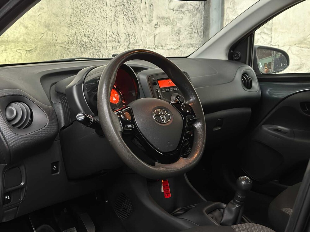 Toyota Aygo 1.0 VVT-i x-fun 72pk 2020 (Org-NL & eerste eigenaar), J-870-JZ