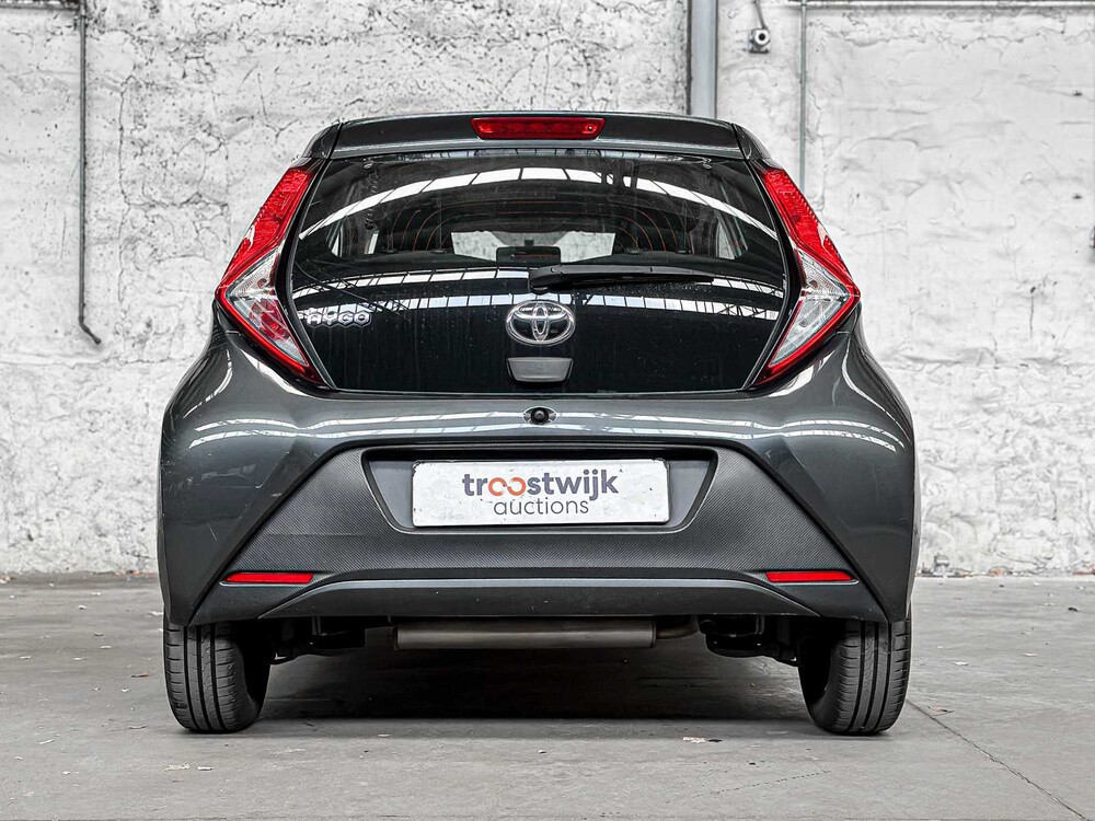 Toyota Aygo 1.0 VVT-i x-fun 72pk 2020 (Org-NL & eerste eigenaar), J-870-JZ